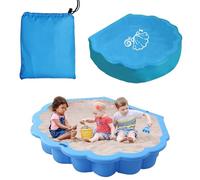 Sandpit Cover, Sandpit Cover, Tarpaulin, 100 x 15 cm, Sandpit Tarpaulin, Sand Shell, Waterproof Cover, Tarpaulin for Sand, Waterproof Sand Cover, for Sand and Water Shells