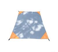 Sandproof Picnic Mat 2x1.5m with Windproof Eyelets | Extra large 2x2.1m coverage, fits whole family, ideal for beach days, park gatherings, camping trips