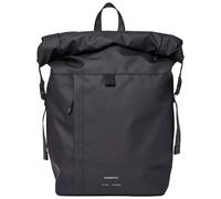 Sandqvist - 17/20L Backpack - Konrad Black in Recycled Polyester Black one size