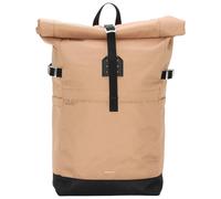 Sandqvist - 23L backpack - Icon Rolltop Backpack 14" Beige in Leather Beige one size