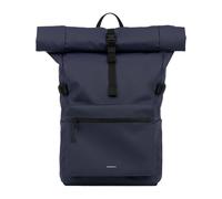 Sandqvist - 34L Backpack - Stream Rolltop Backpack L Navy in Recycled Polyester Navy one size