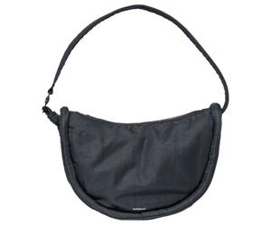 Sandqvist - Curve Halfmoon Bag Mini - Shoulder bag size 3 l, blue