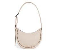 Sandqvist Curve Shoulder Bag 26 cm beige