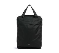 Sandqvist | Go 2-Way Tote Bag | Convertible Laptop Tote | Black 17L