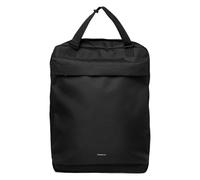 Sandqvist | Go 2-Way Tote Bag | Convertible Laptop Tote | Black 17L