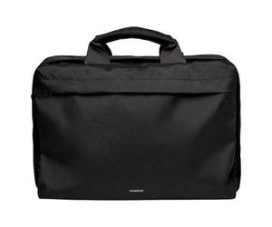 Sandqvist | Go Briefcase | Laptop Briefcase | Black | WildBounds UK 15L