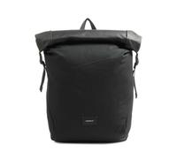 Sandqvist Ground Alfred Rolltop backpack, 15L, unisex, black