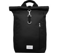 SANDQVIST Ground Rolltop Backpack L - Mixte - Black - size L- model 2026 L