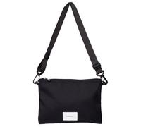 Sandqvist Unisex Ground Sacoche Slim Crossbody Bag, Black