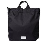 Sandqvist Unisex's Ground Shopper Bag Tote, Black, Medium