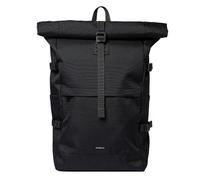 SANDQVIST Icon Rolltop Backpack L - Mixte - Black - size L- model 2025 L