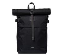 Sandqvist | Icon Rolltop Backpack | Smart City Daypack | Black 23L