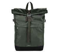 Sandqvist | Icon Rolltop Backpack | Smart City Daypack | Dawn Green 23L