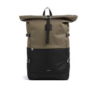 Sandqvist Icon L Rolltop backpack, 26L, unisex, oliv