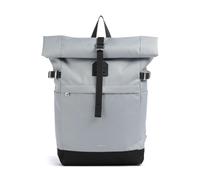 Sandqvist Icon M Rolltop backpack, 23L, unisex, grey