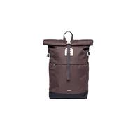 Sandqvist Icon Rolltop Backpack 14”, 23L, Brown, Laptop Backpack, 14" Laptop Compartment, Water-Resistant, Recycled Materials