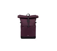 Sandqvist Icon Rolltop Backpack 14”, 23L, Purple, Laptop Backpack, 14" Laptop Compartment, Water-Resistant, Recycled Materials