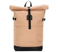 Sandqvist - 23L backpack - Icon Rolltop Backpack 14" Beige in Leather Beige one size