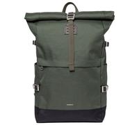 Sandqvist - Icon Rolltop Backpack 26 - Daypack grey/olive