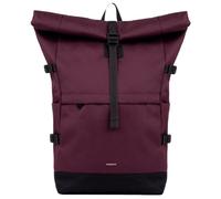 Sandqvist Unisex's Icon Rolltop Backpack L, Cabernet, Large