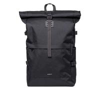 Sandqvist Icon Rolltop Backpack L 26L 16" - Black