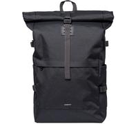 SANDQVIST Icon Rolltop Backpack L - Mixte - Black - size L- model 2025 L
