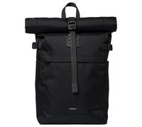 Sandqvist Icon Rolltop Backpack M 23L 14" - Black