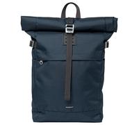Sandqvist Icon Rolltop Backpack M 23L 14" - Navy/Black