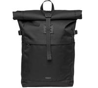 SANDQVIST Icon Rolltop Backpack M - Mixte - Black - size M- model 2025 M