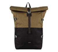 Sandqvist | Icon Rolltop Backpack | Smart City Daypack | Multi Olive 23L