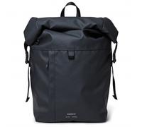 Sandqvist - Konrad 17 + 3 - Daypack size 17 + 3 l, blue/black