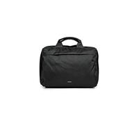 Sandqvist Men's Go Briefcase, Black, One Size