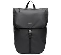 Sandqvist - Sac à dos 20L - Stream Lid Backpack 14" Black in Aluminium Black one size