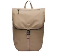Sandqvist - Sac à dos 20L - Stream Lid Backpack 14" Clay in Aluminium - Beige Beige one size