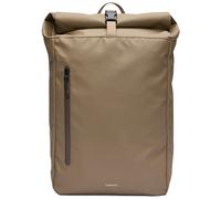 Sandqvist - Sac à dos 20L - Stream Rolltop Backpack 14" Clay in Aluminium - Beige Beige one size