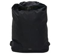 Sandqvist - Sac à dos 22L - Grid Rolltop Backpack 14" Black in Nylon Black one size
