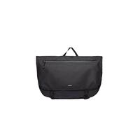 Sandqvist STREAM Messenger in Black is a classic postman inspired bag, with adjustable carrying options and water-resistant material.