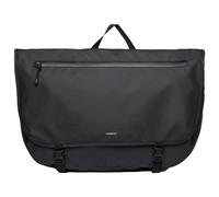 Sandqvist - Stream Messenger - Shoulder bag size 15 l, grey/black
