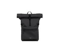 Sandqvist Stream Rolltop Backpack 16”, 34L, Black, Waterproof Laptop Backpack, 16" Laptop Compartment, Recycled Materials