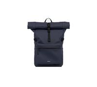 Sandqvist Stream Rolltop Backpack 16”, 34L, Navy, Waterproof Laptop Backpack, 16" Laptop Compartment, Recycled Materials