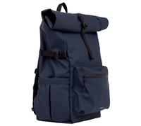 Sandqvist | Stream Rolltop Backpack L | Waterproof Backpack | Navy 34L