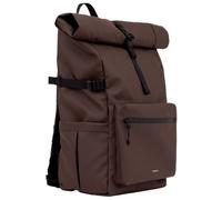 Sandqvist | Stream Rolltop Backpack L | Waterproof Backpack | Brown 34L