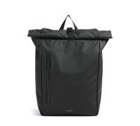Roll-Top Backpack Sandqvist Stream Noir TU