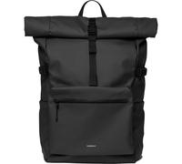 SANDQVIST Stream Rolltop Backpack L - Mixte - Black - size L- model 2025 L