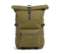Sandqvist Stream Ruben 2.0 Rolltop backpack, 20L, unisex, oliv