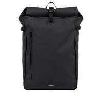 Sandqvist Stream Slim Rolltop Backpack L 26L 16" - Black