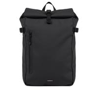 Sandqvist Stream Slim Rolltop Backpack M 20L 14" - Black