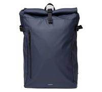 Sandqvist Stream L Rolltop backpack, 17L, unisex, blue