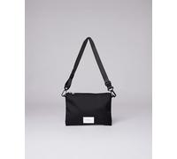 Sandqvist | Ground Sachoche Slim | Slim Crossbody Bag | Black 1.5L