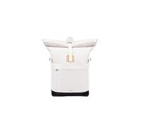 Sandqvist Unisex's Icon Rolltop Backpack M, Birch, Medium